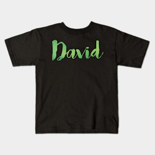 David Kids T-Shirt